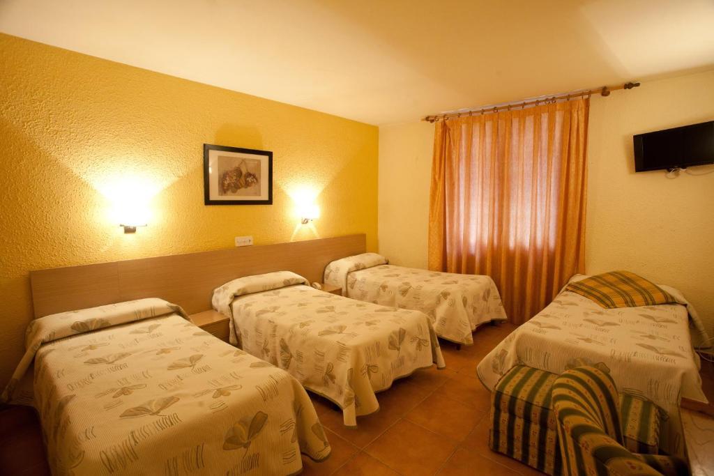 Hotel La Paz Jaca Quarto foto